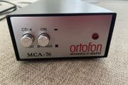 Ortofon MCA-76 head amplifier SUT phono preamplifier