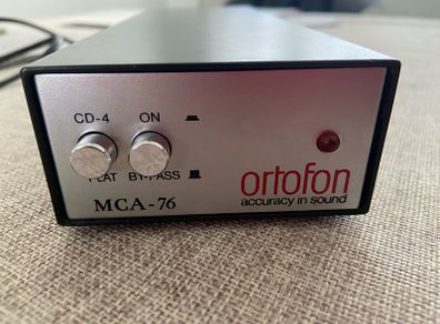 Ortofon MCA-76 head amplifier SUT phono preamplifier