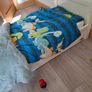Cot Bed, Drawers and Wardrobe for Nursery Image 4