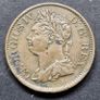 Ireland Excellent Hibernia 1822 Half Penny coin Image 4
