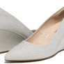 Brand new DREAM PAIRS Women s Pumps Plain Wedge Heel Shoes Image 3