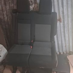 Double passenger seat