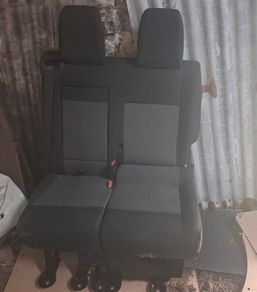 Double passenger seat
