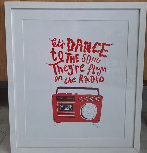 Bowie Print