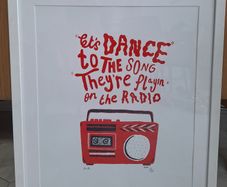 Bowie Print