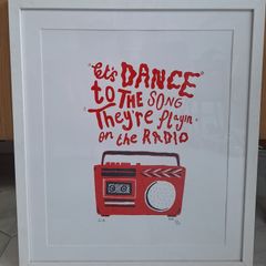 Bowie Print