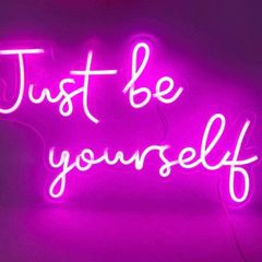 Neon Light Sign LED Good Vibes Night Lights USB Operated Decorative Marquee Sign Bar Pub Store Club Garage Home Party Decor (FREE POSTAGE)