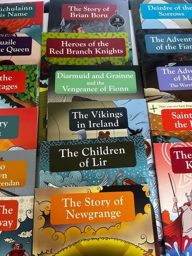 Irish Myths and Legends book Set