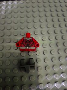 Lego Star Wars Torso and Hips for Darth Maul - Mechanical Legs sw0493