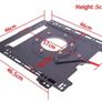 Manual swivel base business car VW T5 T6 driver / passenger side swivel console for original seats Image 7