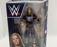 wwe elite Wrestlemania 38 Bret "the hitman" Hart  action figure