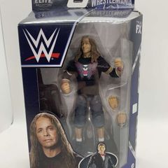 wwe elite Wrestlemania 38 Bret "the hitman" Hart  action figure