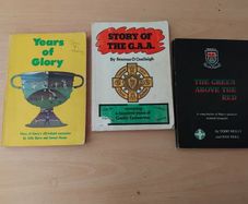 3 x vintage GAA books Years of Glory/Story of the GAA/The Green Above the Red Kerry Mayo FREEPOST