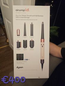 dyson airwrap I.D.