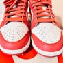 Nike Dunk Low Archeo Pink UK 4 Image 3