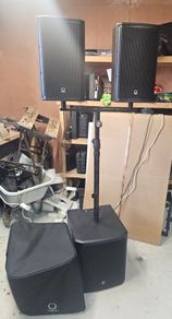 Turbosound pa system