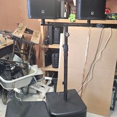 Turbosound pa system