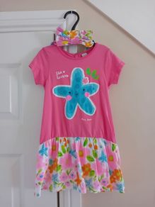 Tuc Tuc Dress & Matching Headband Age 24 months