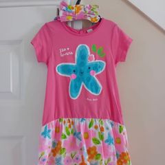 Tuc Tuc Dress & Matching Headband Age 24 months