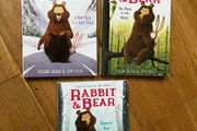 Rabbit and Bear Books x 3