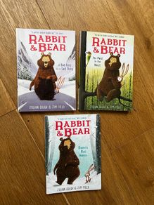 Rabbit and Bear Books x 3
