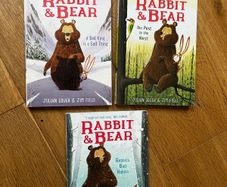 Rabbit and Bear Books x 3
