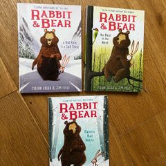 Rabbit and Bear Books x 3