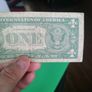 1963 Usa One Dollar Banknote Image 9