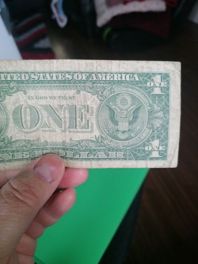 1963 Usa One Dollar Banknote