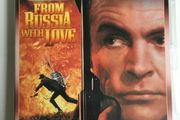 007 James Bond 02 - From Russia with Love [1963] Sean Connery, Pedro Armendariz, Lotte Lenya, Robert Shaw, Bernard Lee &amp; Daniela Bianchi [Movie DVD]