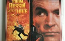 007 James Bond 02 - From Russia with Love [1963] Sean Connery, Pedro Armendariz, Lotte Lenya, Robert Shaw, Bernard Lee &amp; Daniela Bianchi [Movie DVD]