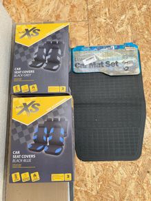 Car Seat Cover Mat Set Accessories
