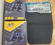 Car Seat Cover Mat Set Accessories