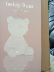 teddy bear night light