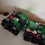 Lego classic space space police 2 6957 solar snooper Image 4