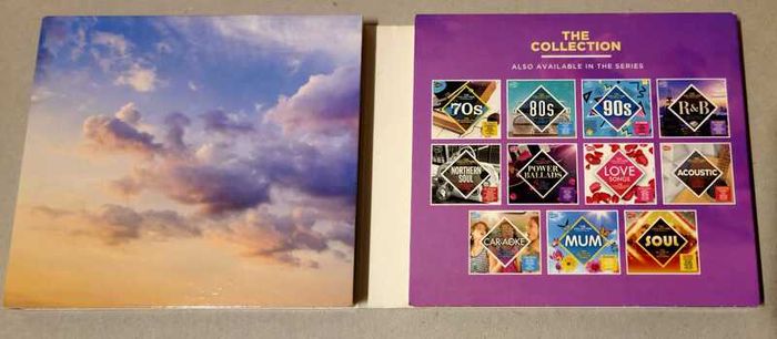 4 CD's The Collection Classical - The Ultimate classical masterpieces, VG condition.