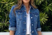 Lipsy women denim jacket size XS