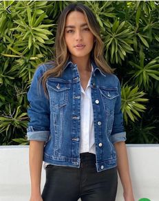 Lipsy women denim jacket size XS