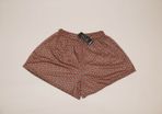 Petite Sienna High Leg Printed Swing Shorts
