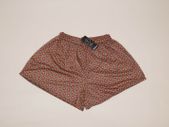 Petite Sienna High Leg Printed Swing Shorts