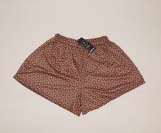 Petite Sienna High Leg Printed Swing Shorts