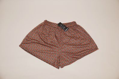 Petite Sienna High Leg Printed Swing Shorts