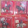 10 Vintage Tin Figures Napoleon Wars Image 3