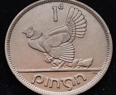 [#2651] - Ireland 1946 | Irish 1d | Irish 1 Penny | KM.11