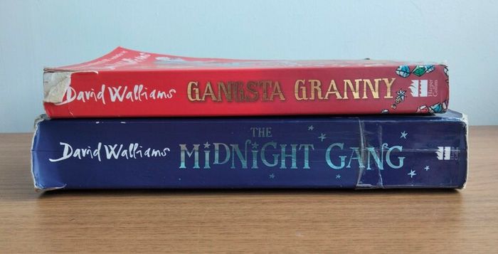 David Walliams books
