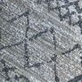 New 240cm x 58cm distressed oatmeal and grey indoor/outdoor runner Image 8