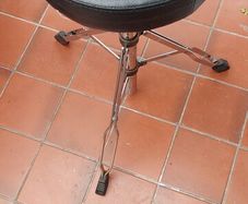 Drum stool/throne