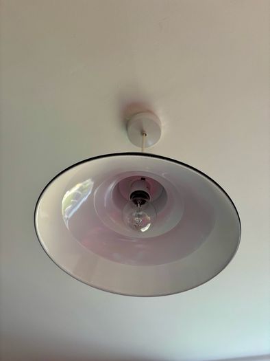 Black Metal Ceiling Shade