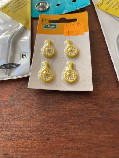 Sewing , knitting and crochet items