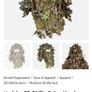 Airsoft Noveritch Ghillie set - Amber Image 5